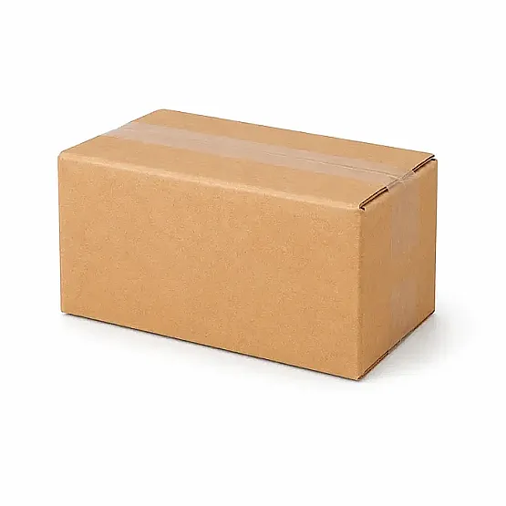 6,5x3,5x3cm Koli - 0,02 Desi Koli - Tek Oluklu Koli - Kraft - 3