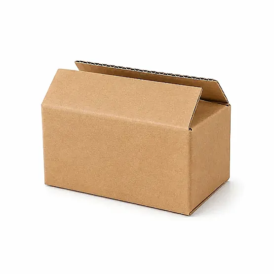 6,5x3,5x3cm Koli - 0,02 Desi Koli - Tek Oluklu Koli - Kraft - 2
