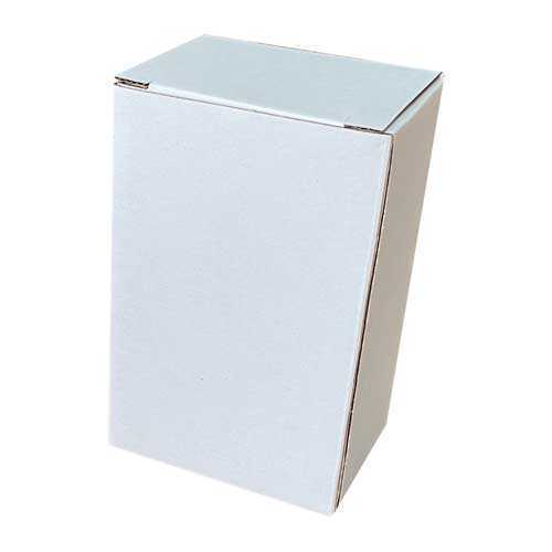 7,5*5,5*12cm Kilitli Kutu - Beyaz