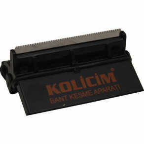 72mm Bantkes - Koli Bantl Aparatı - Siyah - Kolimarket