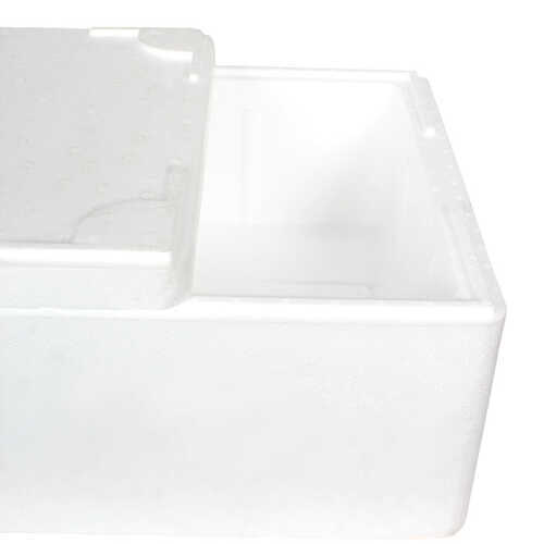 79*40*24 cm Strafor Et ve Balık Kutusu - 20 Kg. - 2