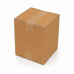 7x7x10cm Koli - 0,2 Desi Koli - Çift Oluklu Koli - 1