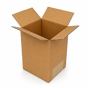 7x7x10cm Koli - 0,2 Desi Koli - Çift Oluklu Koli - 3