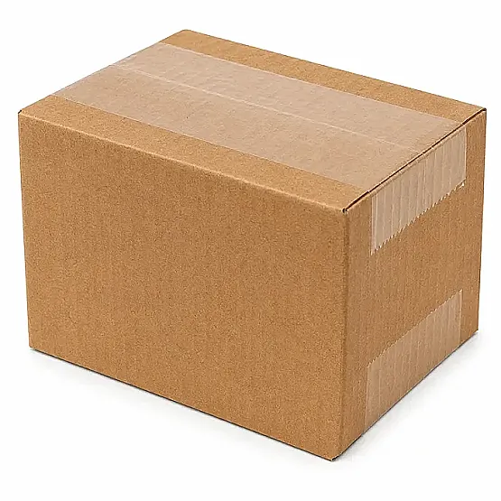 7x7x5cm Koli - 0,1 Desi Koli - Çift Oluklu Koli - 1