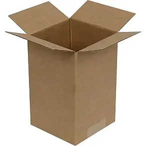 7x7x9 cm 0.1 Desi Kraft Box - 1