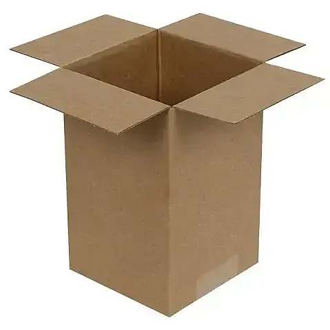 7x7x9 cm 0.1 Desi Kraft Box - 2