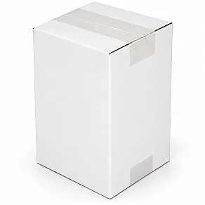 7x7x9cm Koli - 0,1 Desi Koli - Çift Oluklu Koli - Beyaz - Kolicim (1)