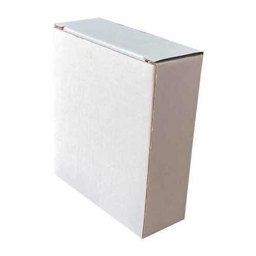 8*3*9,5cm Kilitli Kutu - Beyaz