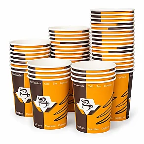 8 Oz Karton Bardak - 1000 Adet - 1