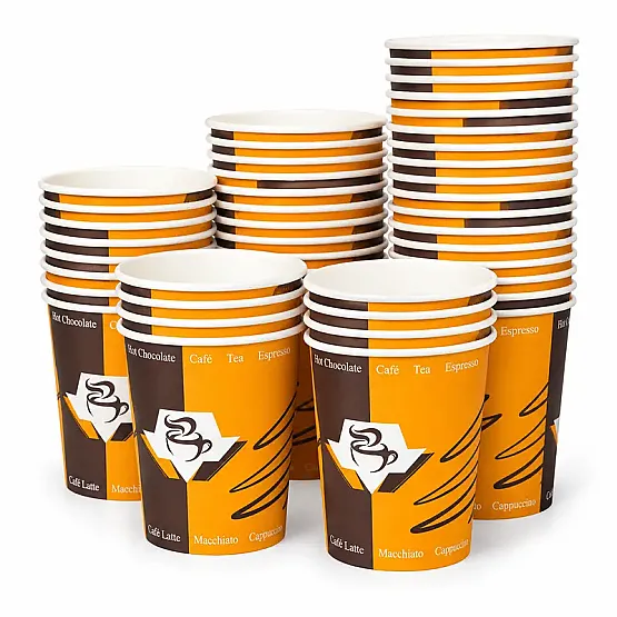 8 Oz Karton Bardak - 1000 Adet - 1