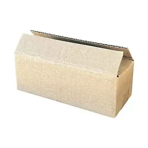 8.5x3.5x3 cm Kraft Single Wall Box - 1
