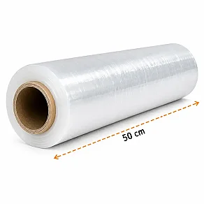 17 Micron Şeffaf Streç Film – 50cm x 300 Metre - Kolicim (1)