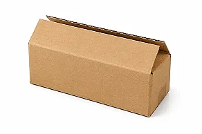 8,5x3,5x3cm Koli - 0.1 Desi Koli - Tek Oluklu Koli - Kraft - 2