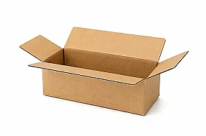 8,5x3,5x3cm Koli - 0.1 Desi Koli - Tek Oluklu Koli - Kraft - 1