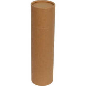 8x30cm Karton Kapaklı Silindir Kutu - Kutu