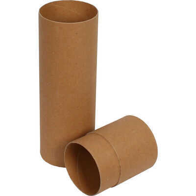 8x30cm Karton Kapaklı Silindir Kutu - 2