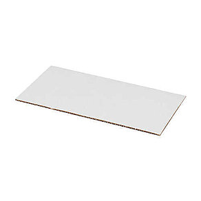 8x24 cm White Cardboard Divider - Kolici