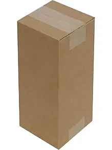 8x8x10 cm Kraft Single Wall Box 0.2 Desi Box - 3