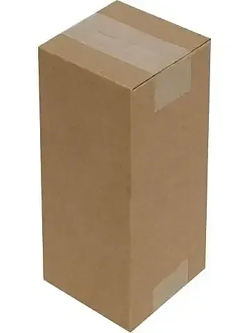 8x8x10 cm Kraft Single Wall Box 0.2 Desi Box - 3