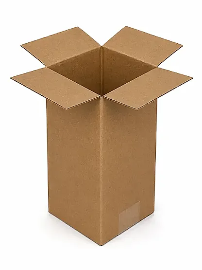 8x8x10cm Koli - 0,2 Desi Koli - Tek Oluklu Koli - Kraft - 1