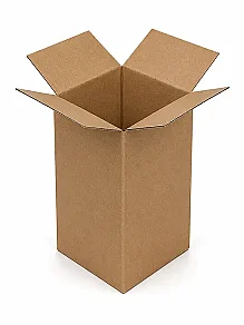 8x8x10cm Koli - 0,2 Desi Koli - Tek Oluklu Koli - Kraft - 3