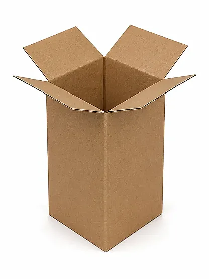 8x8x10cm Koli - 0,2 Desi Koli - Tek Oluklu Koli - Kraft - 3