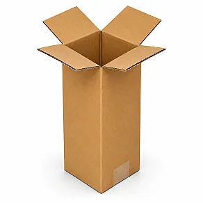 8x8x20cm Koli - 0,4 Desi Koli - Çift Oluklu Koli - 1