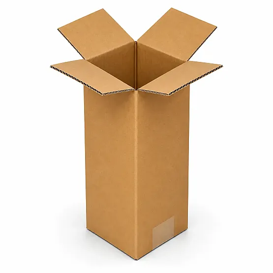 8x8x20cm Koli - 0,4 Desi Koli - Çift Oluklu Koli - 1