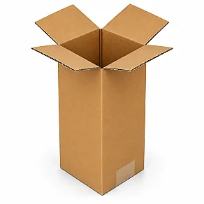 8x8x20cm Koli - 0,4 Desi Koli - Çift Oluklu Koli - 3