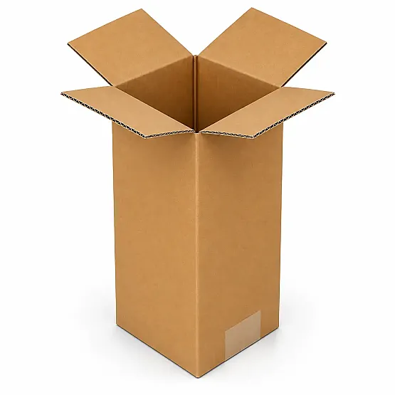 8x8x20cm Koli - 0,4 Desi Koli - Çift Oluklu Koli - 3