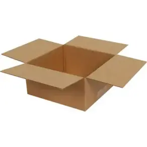 8x8x5cm Koli - 0,1 Desi Koli - Tek Oluklu Koli - Kraft - Kolici (1)
