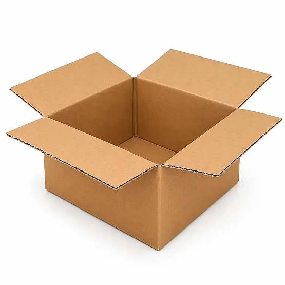 8x8x5cm Koli - 0,1 Desi Koli - Tek Oluklu Koli - Kraft - 3