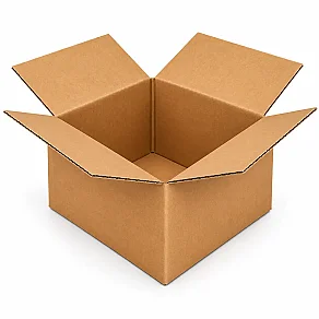 8x8x5cm Koli - 0,1 Desi Koli - Tek Oluklu Koli - Kraft - 1