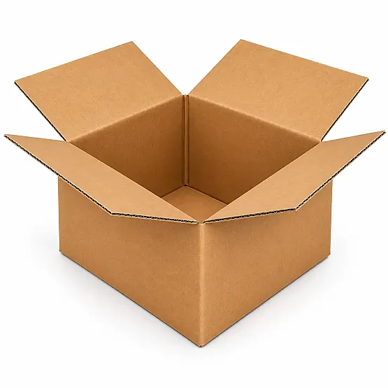 8x8x5cm Koli - 0,1 Desi Koli - Tek Oluklu Koli - Kraft - 1