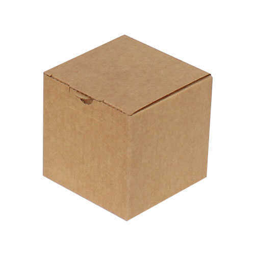 8x8x8cm Kutu - 0,2 Desi Kutu - Tek Oluklu Kutu - Kraft - 2