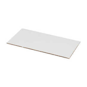 9*32cm Single Corrugated Cardboard - White - Kolici