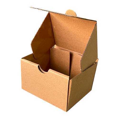 9*7.5*5.5cm Box - Kraft