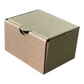 9*7.5*5.5cm Box - Kraft - Thumbnail