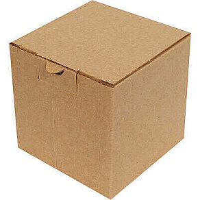 9x9x11 cm Kraft Single Wall Box - 0.3 Desi - Kutu