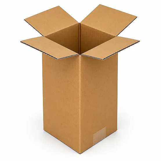 9x9x20cm Koli - 0,5 Desi Koli - Çift Oluklu Koli - 3