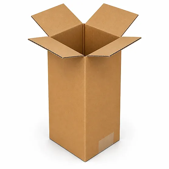 9x9x20cm Koli - 0,5 Desi Koli - Çift Oluklu Koli - 1