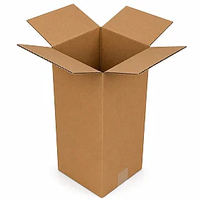 9x9x29cm Koli - 0,8 Desi Koli - Tek Oluklu Koli - Kraft - Kolici (1)