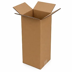 9x9x29cm Koli - 0,8 Desi Koli - Tek Oluklu Koli - Kraft - 1