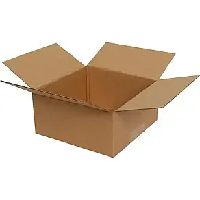 9x9x8 cm Kraft Single Wall Box - 1
