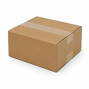 9x9x8cm Koli - 0,2 Desi Koli - Tek Oluklu Koli - Kraft - 2