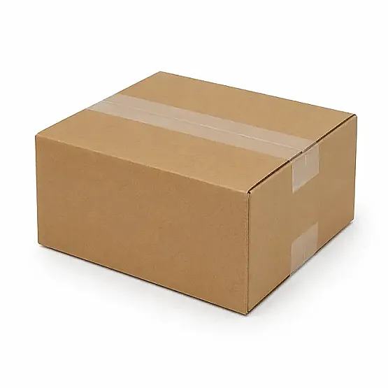 9x9x8cm Koli - 0,2 Desi Koli - Tek Oluklu Koli - Kraft - 2