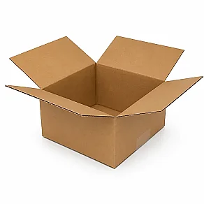 9x9x8cm Koli - 0,2 Desi Koli - Tek Oluklu Koli - Kraft - 3