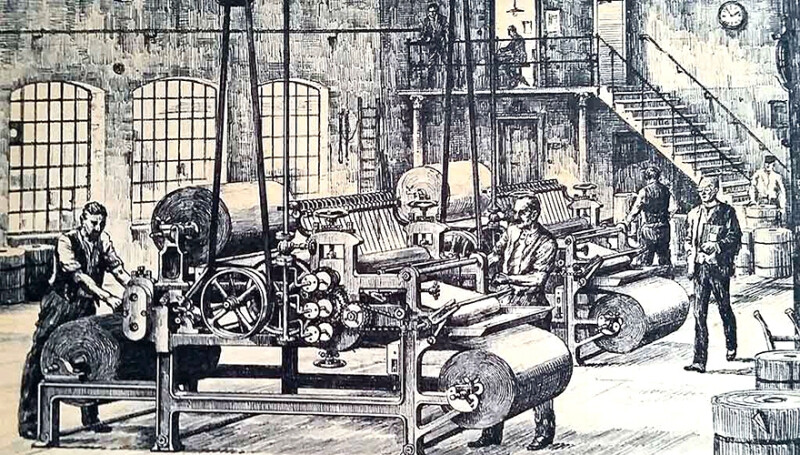 Oluklu Mukavva Kutu ve Kolilerin İcadı