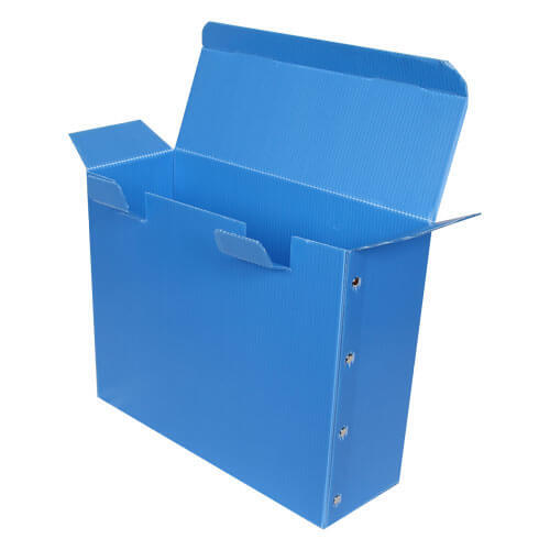 Plastik Oluklu Kutular