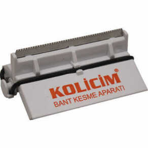 45mm / 50mm BantKes Koli Bantlama Aparatı - Beyaz - Ambalaj Malzemesi